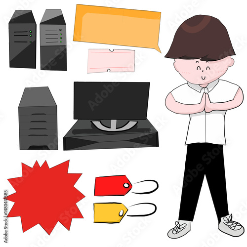 IT Provider and Distributor: Full feature set of IT provider and distribution. 