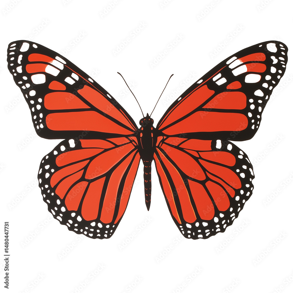 Fototapeta premium Monarch Butterfly