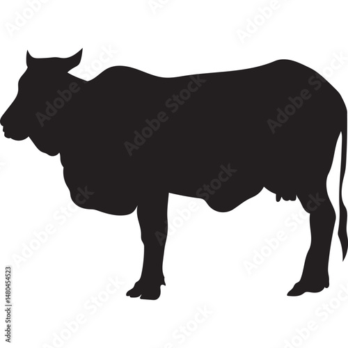 Eid al-Adha Silhouettes of Qurban Animals