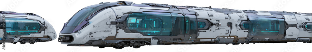custom made wallpaper toronto digitalDetailed Electric Train Front View on Transparent Background