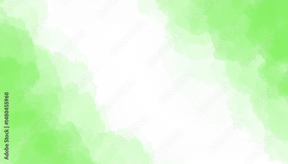 Obraz premium Abstract green gradient background digital art modern design soft environment artistic viewpoint visual concept for creativity