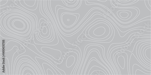 Create a seamless abstract background with soft gray topographic contour lines, giving a minimalistic and modern look. The lines should flow organically, mimicking elevation maps, 