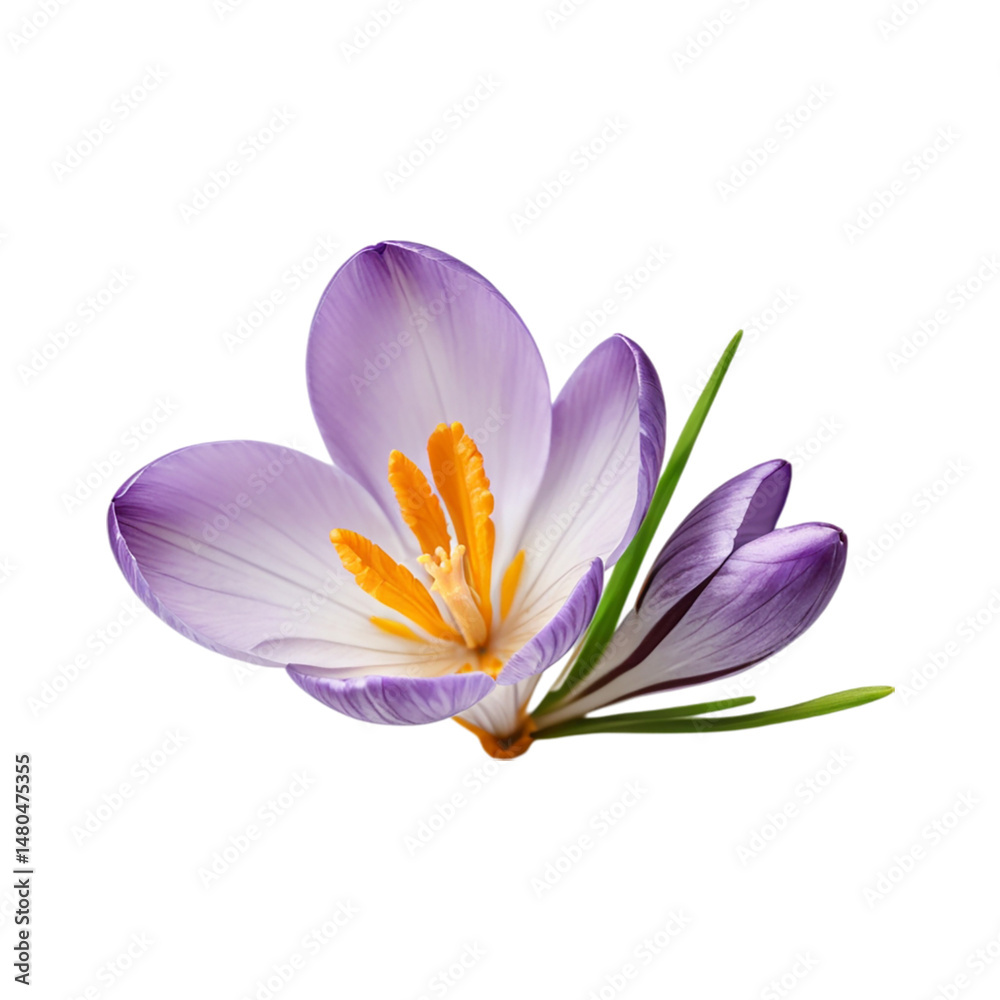 Fototapeta premium purple crocus flower