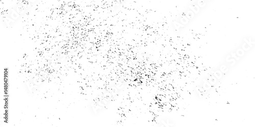 Silver Foil splatter glitter silver stroke on transparent background .Festive background with glitter and confetti for celebration with glowing particles.