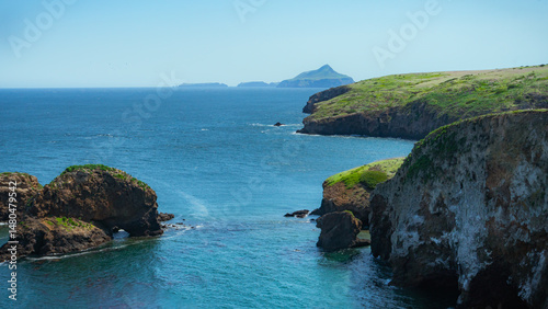 Fototapeta Naklejka Na Ścianę i Meble -  Channel Islands National Park Coast, California