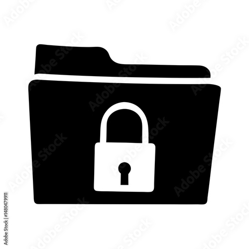 A Secure Folder with a Lock Ensuring Data Privacy and Confidentiality