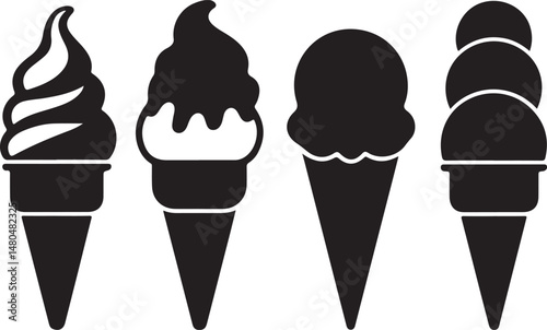 “Ice Cream SVG Bundle | Cute Cones, Popsicles & Dessert Clipart for Summer Crafts & Stickers”

“Sweet Treats Vector Pack | Ice Cream Silhouettes & Doodles for T-Shirts, Menus & Printables”

“Ice Cream