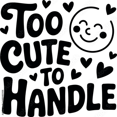 Cut baby svg design