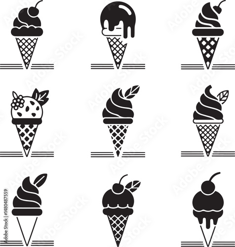 “Ice Cream SVG Bundle | Cute Cones, Popsicles & Dessert Clipart for Summer Crafts & Stickers”

“Sweet Treats Vector Pack | Ice Cream Silhouettes & Doodles for T-Shirts, Menus & Printables”

“Ice Cream