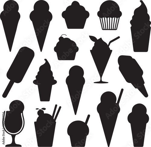 “Ice Cream SVG Bundle | Cute Cones, Popsicles & Dessert Clipart for Summer Crafts & Stickers”

“Sweet Treats Vector Pack | Ice Cream Silhouettes & Doodles for T-Shirts, Menus & Printables”

“Ice Cream