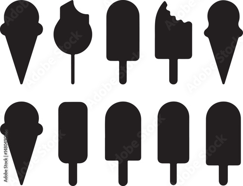 “Ice Cream SVG Bundle | Cute Cones, Popsicles & Dessert Clipart for Summer Crafts & Stickers”

“Sweet Treats Vector Pack | Ice Cream Silhouettes & Doodles for T-Shirts, Menus & Printables”

“Ice Cream