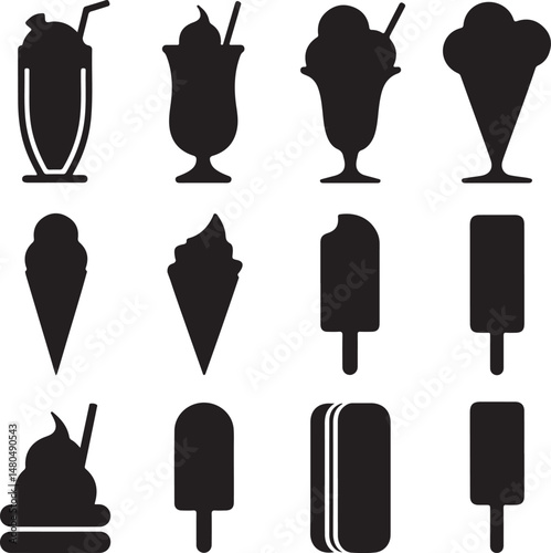 “Ice Cream SVG Bundle | Cute Cones, Popsicles & Dessert Clipart for Summer Crafts & Stickers”

“Sweet Treats Vector Pack | Ice Cream Silhouettes & Doodles for T-Shirts, Menus & Printables”

“Ice Cream