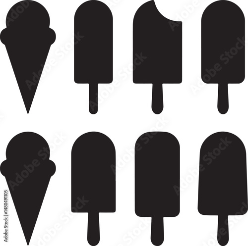 “Ice Cream SVG Bundle | Cute Cones, Popsicles & Dessert Clipart for Summer Crafts & Stickers”

“Sweet Treats Vector Pack | Ice Cream Silhouettes & Doodles for T-Shirts, Menus & Printables”

“Ice Cream