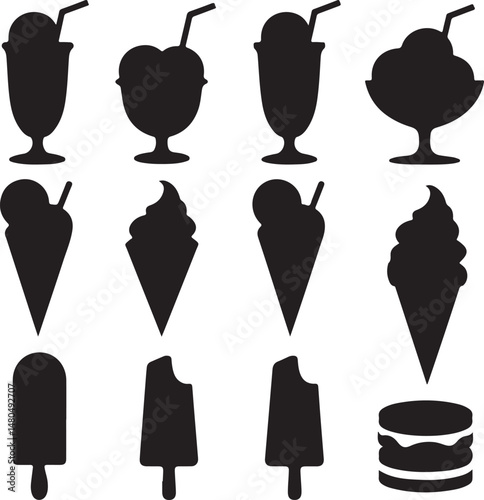 “Ice Cream SVG Bundle | Cute Cones, Popsicles & Dessert Clipart for Summer Crafts & Stickers”

“Sweet Treats Vector Pack | Ice Cream Silhouettes & Doodles for T-Shirts, Menus & Printables”

“Ice Cream