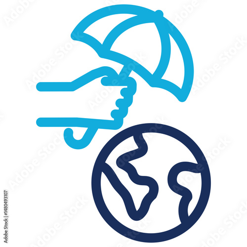 Planet Protection Icon