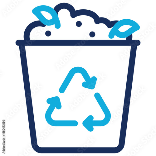 Compost Bin Icon