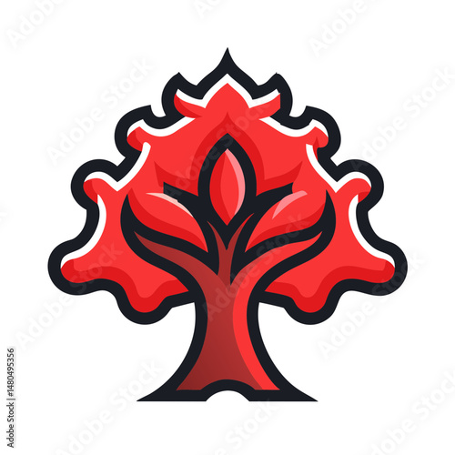 abstract logo and icon design 
