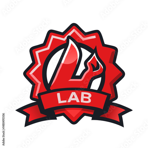 abstract logo and icon design 