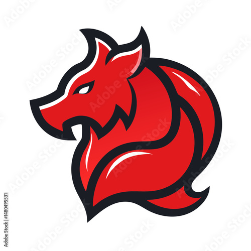 abstract logo and icon design 