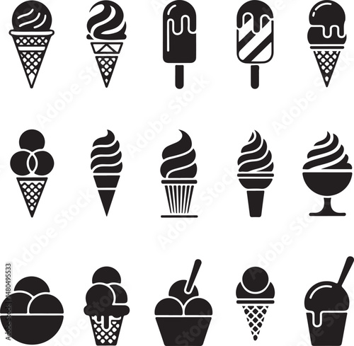 “Ice Cream SVG Bundle | Cute Cones, Popsicles & Dessert Clipart for Summer Crafts & Stickers”

“Sweet Treats Vector Pack | Ice Cream Silhouettes & Doodles for T-Shirts, Menus & Printables”

“Ice Cream