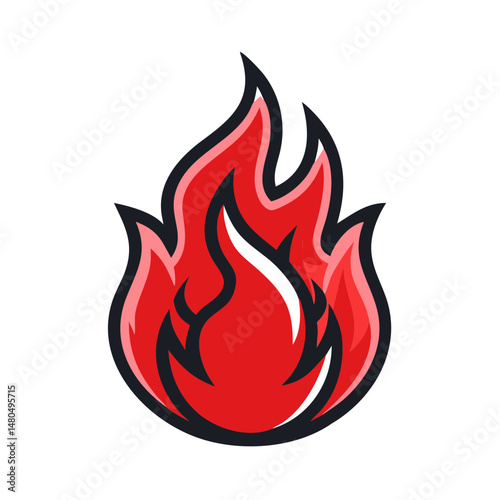 abstract logo and icon design 