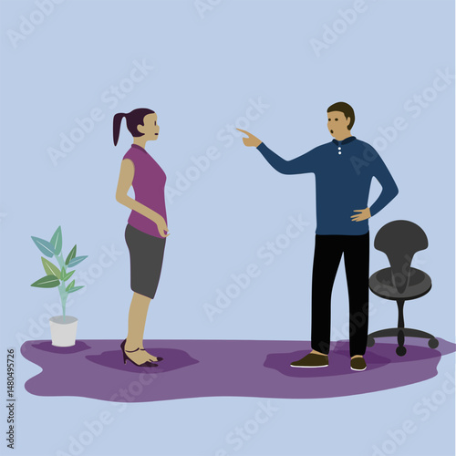 Vector illustration featuring diverse professions including business professionals in office meetings, doctors, nurses, chefs, and teachers. Scenes show different types of communication such as team d