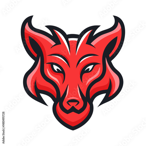 abstract logo and icon design 
