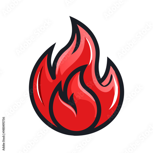 abstract logo and icon design 
