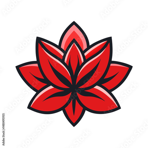 abstract logo and icon design 