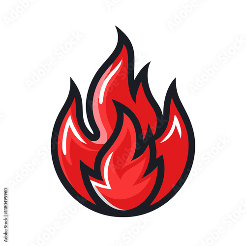 abstract logo and icon design 