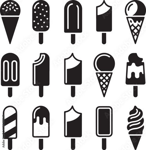 “Ice Cream SVG Bundle | Cute Cones, Popsicles & Dessert Clipart for Summer Crafts & Stickers”

“Sweet Treats Vector Pack | Ice Cream Silhouettes & Doodles for T-Shirts, Menus & Printables”

“Ice Cream