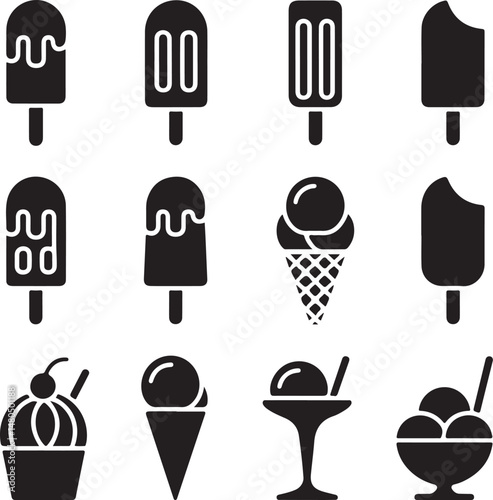 “Ice Cream SVG Bundle | Cute Cones, Popsicles & Dessert Clipart for Summer Crafts & Stickers”

“Sweet Treats Vector Pack | Ice Cream Silhouettes & Doodles for T-Shirts, Menus & Printables”

“Ice Cream