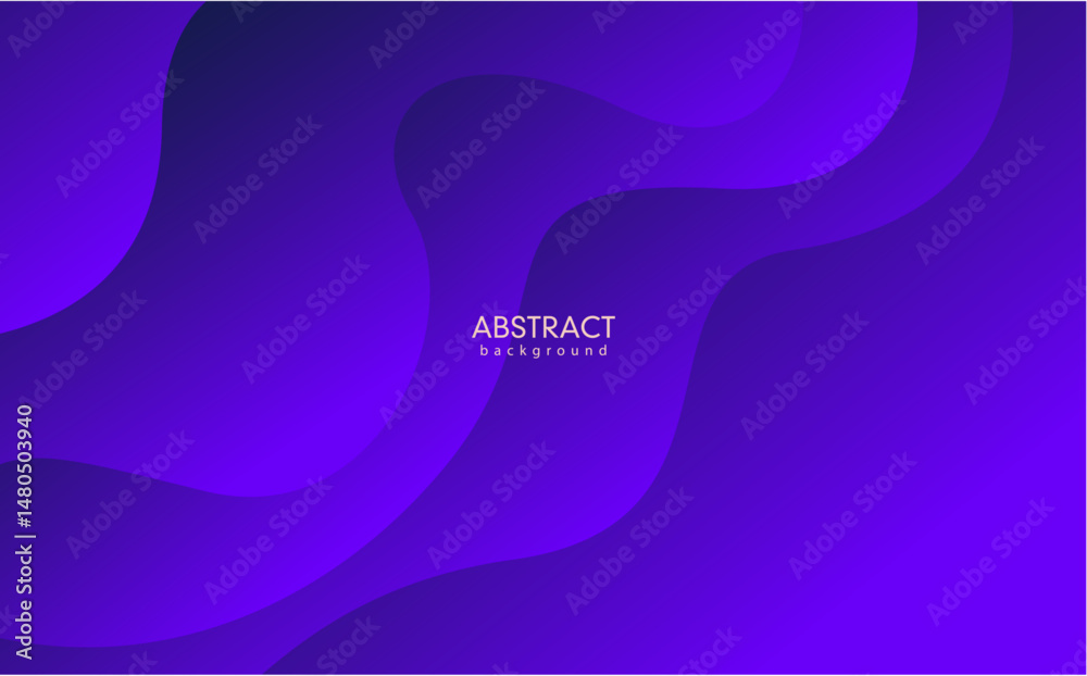 Fototapeta premium Abstract blue background