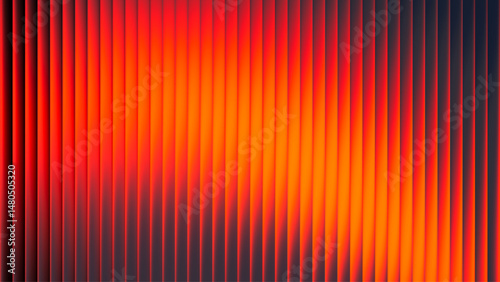Summer heat glows through fractal glass. Vivid sunset gradient radiates warmth and energy. Bright summer sunset captured in glowing glass lines. Fractal glass design with sunset magic and golden light