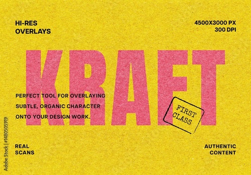 Gray Kraft Papers