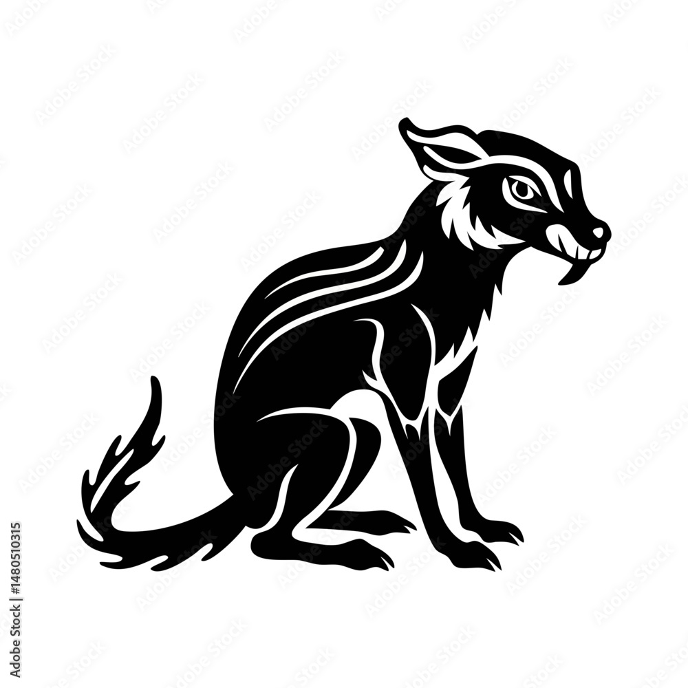 Obraz premium ANIMAL ICON
