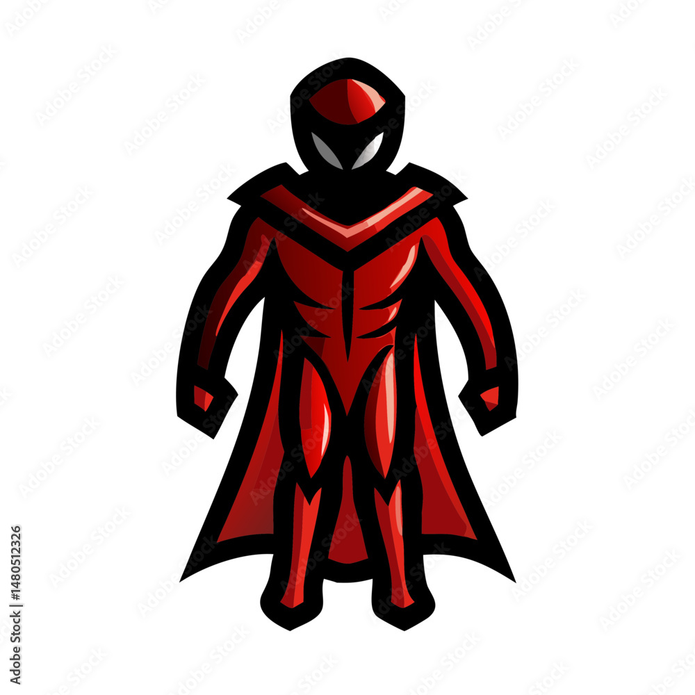 Fototapeta premium COSTUME ICON