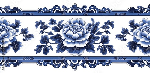 Elegant Floral Border (1)