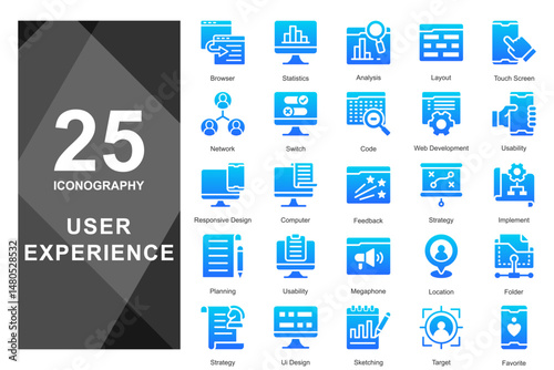 A bundle of design elements for structuring digital content.