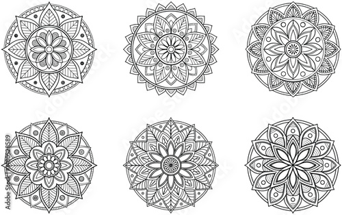 MANDALA UNIQUE DESIGN MANDALA ART