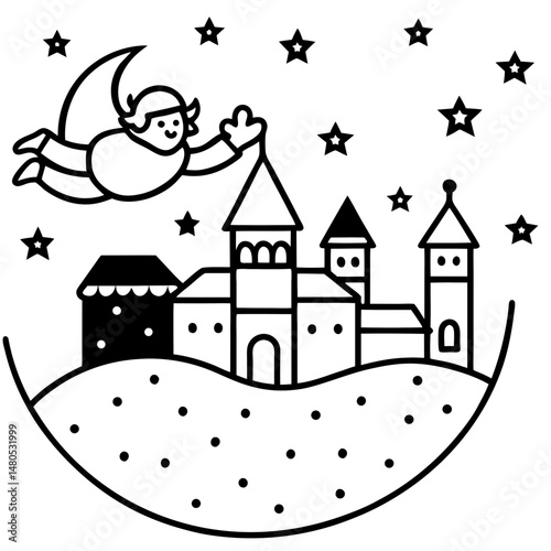fairy tale castle