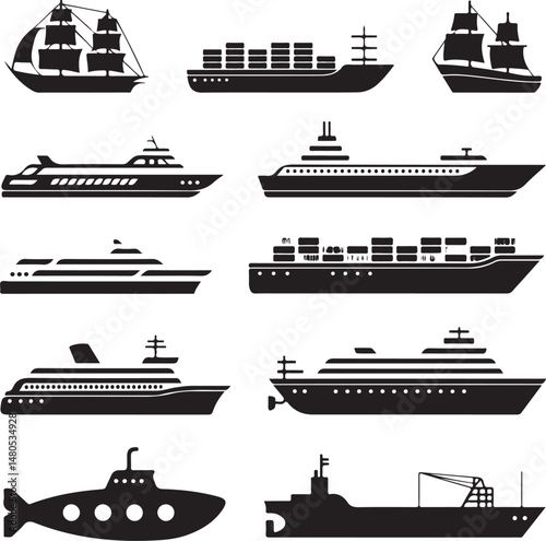 “Nautical Ship SVG Bundle | Sailing, Pirate & Cruise Ship Silhouettes for Coastal Designs”

“Maritime Vector Pack | Vintage & Modern Ship Silhouettes for Logos, Posters & Crafts”

“Ship Silhouette Cli