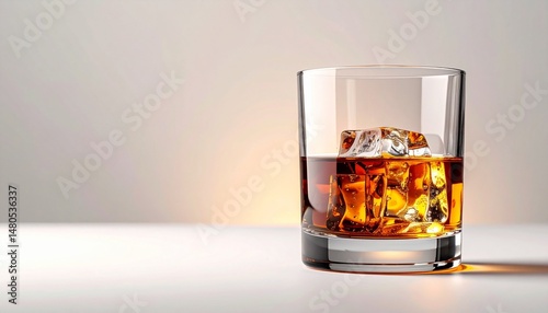 whiskey on the rocks