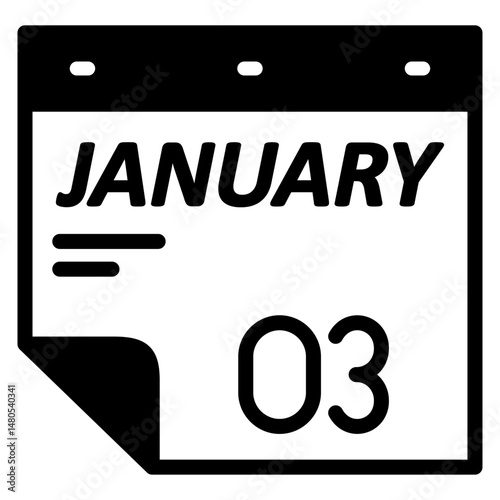 January Icon
