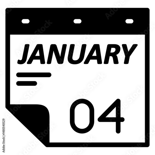 January Icon