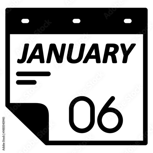 January Icon