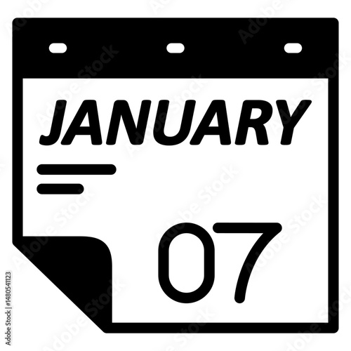 January Icon