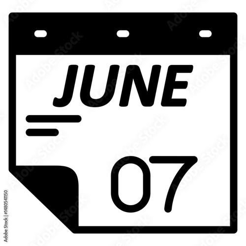 June Icon