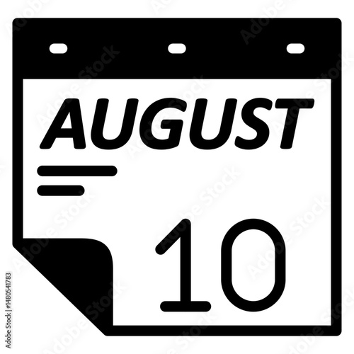 August Icon