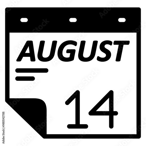 August Icon